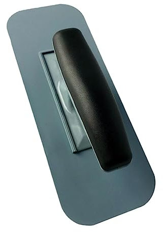 LOVIVER Finishing Trowel Cement Concrete Trowel Accs Simple Using Skimming Trowel Drywall Skimming Blade for Pool Coatings Wall Board Lining Stucco