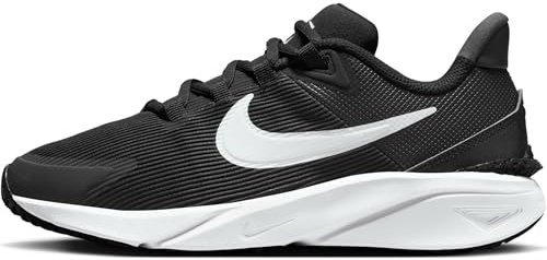 Nike Jungen Star Runner 4 Nn (Gs) Sneaker, Black White Anthracite, 39 EU