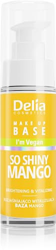 DELIA vitalisierende Vegane Aufhellungs-Basis - SO SHINY MANGO, 30ml (aufhellend-vitalisierend)