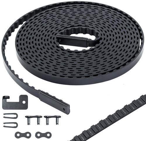 41A3589-3 41A3589-12 Garage Door Belt 235, for 7FT High Garage Doors ONLY, Drive Belt Replacement 041A3589-3 Compatible with Chamberlain & LiftMaster Models Listed