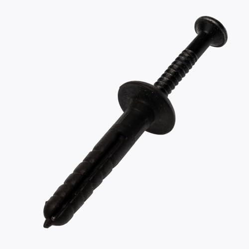 Tasselli a battere nylon c/vite 6X40-6X60 (Testa di Moro, 6x40)