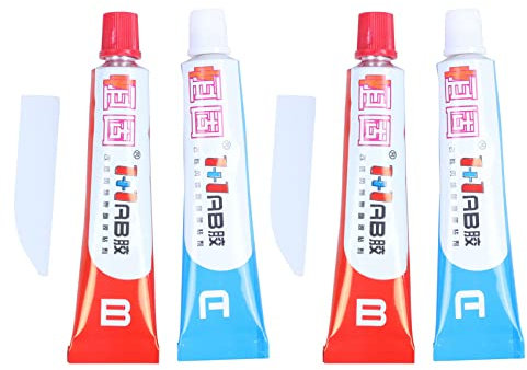 KEALBAUS 3x High Quality Two Components Acrylate Modifies Adhesive AB Glue Super Sticky