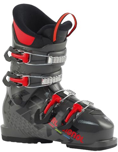 Rossignol - Skischuhe Hero J4 Meteor Grey Jungen – Größe 38 – Grau