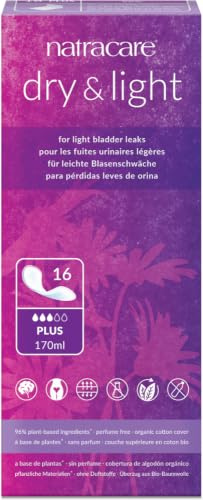 Dry & Light Inkontinenzeinlage Plus 16 St 12 x 1 Stück