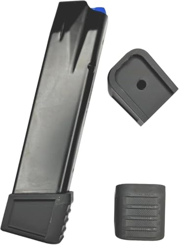 VlaMiTex MB-3 Set 2 x Magazinboden für Walther Q4 Q5 Magazine (Long MB-3L)