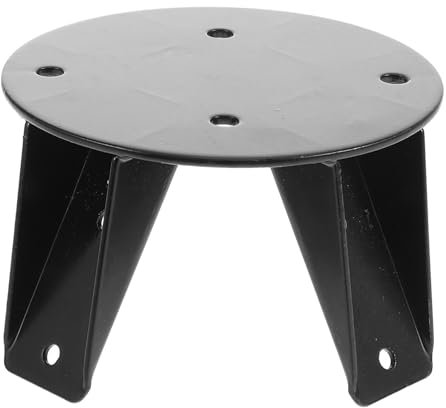 Alipis Office Chair Hardware Base Metal Stabilizer Fence Column Base Deck Bracket