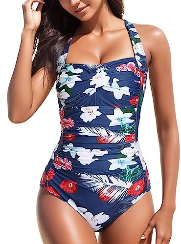Generisch Schwimmanzug bauchweg Badeanzug Swimsuit Bikini meerjungfrauenflosse mädchen Bikini große Cups Badeanzug 164 mädchen sexy Damen Sport