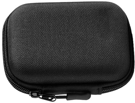 Custodia per fotocamera digitale, custodia da viaggio per fotocamera digitale, in tessuto Oxford, impermeabile, custodia protettiva per ragazzi, bambini e ragazze, Nero , Refer to description, Unisex