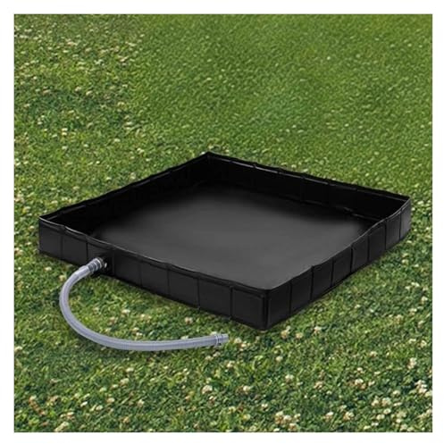 Outdoor Shower Platform, With Detachable Drain Pipe Small Shower Pan, Collapsible Rv Outdoor Shower Enclosure for Outdoor,Camping,Beach, Caravan and Shower Stall