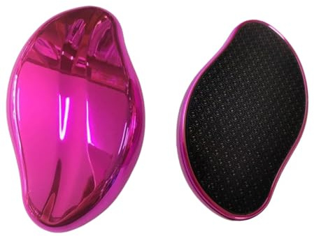 Haarentferner, Kristall Haarentferner, wiederverwendbar Glas Hornhautentferner für Frauen & Männer