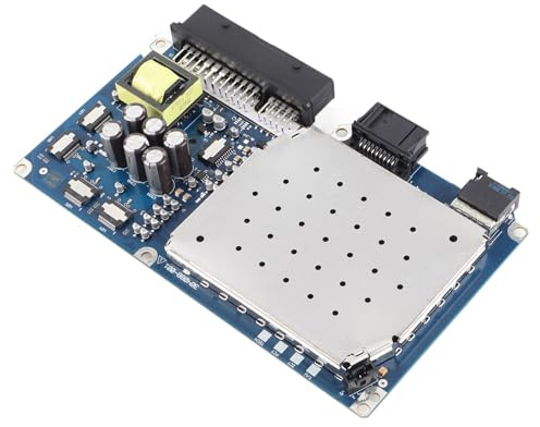 Hapivida Main Amplifier Circuit Board, 2G Amp Booster Power Amplifier Board 4L0035223D Metal ABS for Audio Device Replacement