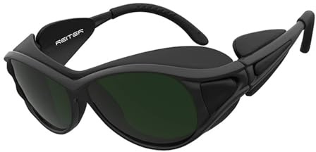Générique Lunettes de protection IPL - Protection contre la lumière 200-2000 nm for l'épilation(IPL laser glasses)