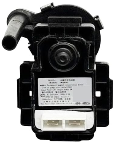 Pièces De Rechange De Pompe De Vidange, Compatibles Avec Midea, Compatibles Avec LittleSwan, Pièces De Moteur De Sèche-linge PX1025-1 220-240V 50Hz
