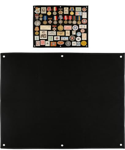 Tablero de Exhibición de Parches Tácticos 85x70cm Tactical Military Patch Holder Board Panel de Exhibición de Parches con Ojales Parches de Velcro para Pared Tablero de Parche Plegable para Insignias