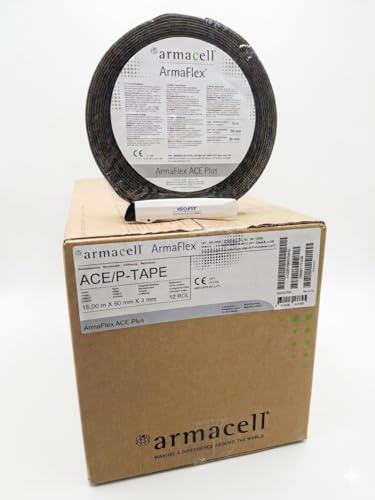 12 Rollen (1 Karton) Armaflex ACE Plus Klebeband / Tape + Original ISOFIT Cuttermesser