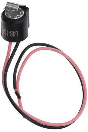 HOUDERCO Termostato di Sbrinamento per Frigorifero Cablaggio W10225581, Timer di Sbrinamento per Congelatore a Pozzetto, Controllo Temporizzato per Celle Frigorifere, Manutenzione