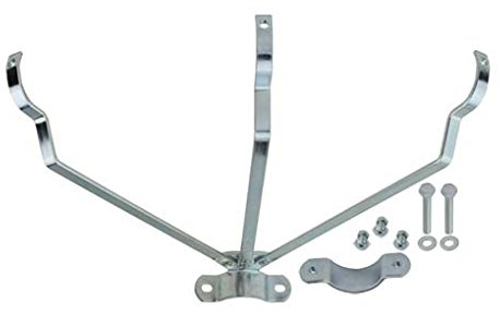 Alta Hollow Hub Rear Fender Braces Chrome, Multiple Sizes. (20)