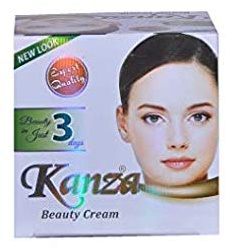 KANZA Beauty cream export kvalitet skönhet på bara 3 dagar nattkräm 30 gm