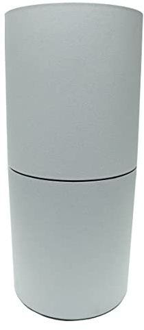 Riviera Granit Rond Haut, 88cm x 40cm, Stone