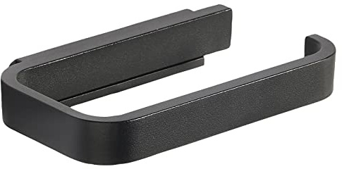 Zone Denmark Rim Halter für Toilettenpapier, 14,6 x 8,4 x 2 cm, Schwarz