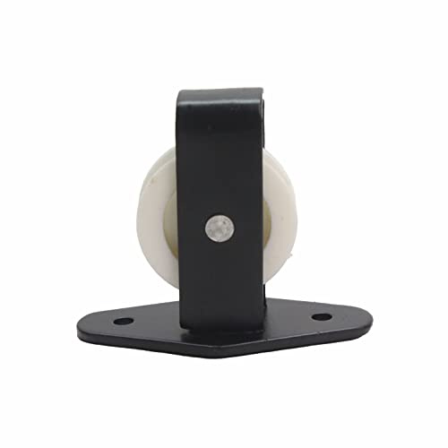 SUL Single Upright Pulley with Wheel, Single Upright Pulley Roller Including Fixing Screw for Washing Line Rope and Cord for Indoor and Outdoor Use - 38mm (1.5 inch) (1)