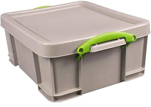 Really Useful Box Storage Box 18RDG 18 L Grey