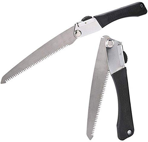 Pruning Saw Portable Folding Saw Stainless Steel Garden Tools Cutting Trimming Garden Kit