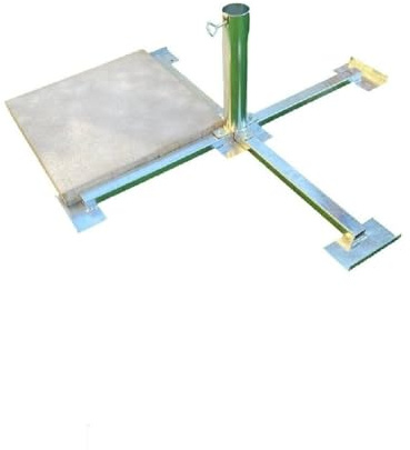 STABIELO GROSSCHIRME RASENPLATTENSTÄNDER für 40 x 40 cm Platten und für SCHIRMSTOCK 60 mm ø - Produktion in Baden Württemberg