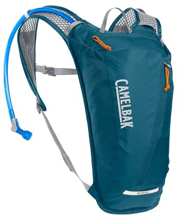 CamelBak Rogue Light 7 Trinkrucksack für Radfahren, Wandern, Festivals, marokkanisches Blau