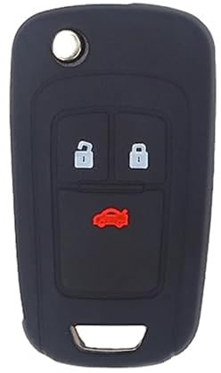 NRAAUEPO Auto schlüssel Hülle für O&pel Astra Corsa Insignia Zafira Autoschlüssel Hülle Silikonhülle Fernbedienung Schutzhülle