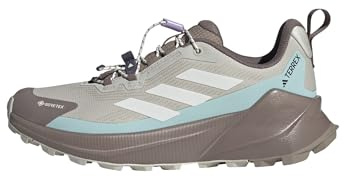 adidas Kvinnor Terrex Trailmaker 2 GORE-TEX SPEED LACE Hiking Shoes, wonder alumina/off white/semi flash aqua, 37 1/3 EU