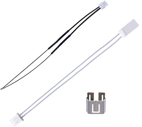 IdeaFormer 24V 48W Thermistor Temp Sensor with Ceramic Heater für Bambulab X1 X1C, 100K Keramik Heizung Thermistor für Bambu X1 X1C X1 Carbon