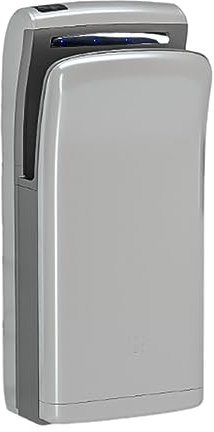YJKKZQLB Asciugamani Elettrico a induzione Completamente Automatico per Bagno, Getto bifacciale, Asciugamani Elettrico ad Alta velocità, Selezione Multicolore Commerciale, B
