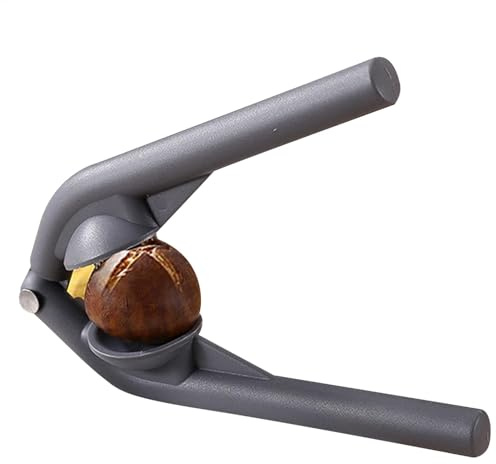 Utensile apricastagne – decortizzatore di noci durevole, separatore di castagne ergonomico | PP + acciaio inossidabile 13,5 x 5 cm, taglianoce, tagliacastagne, affettatrice antiscivolo per castai