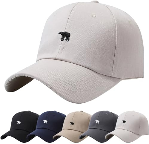 Cozyan Berretto Cappello da Baseball Cappellino Unisex Cappelli Estivo Cappello da Baseball Traspirante Cappellino Estivo Uomo Donna Cappellini Baseball Uomo con Visiera Regalo Casuale
