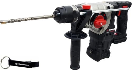 HEADNMORE® Bundle - Taladro percutor PARKSIDE PERFORMANCE® 20V + llavero (sin batería)