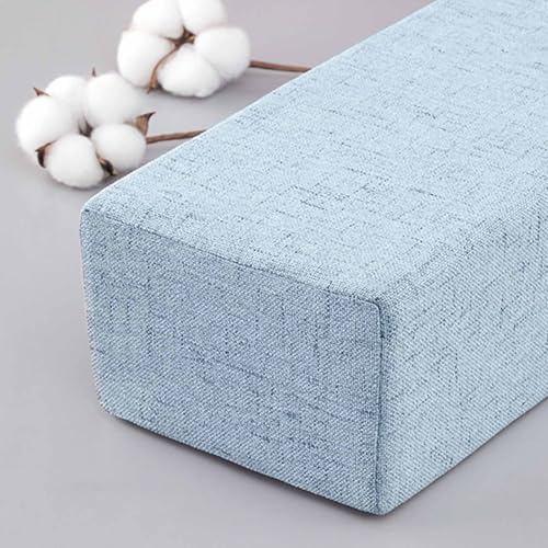 Matelas de 200 cm, pont de lit lavable pour une extension sans couture, idéal pour berceau et lit, 7200 x 10 x 15 cm, remplissage d'espace pour matelas avec housse
