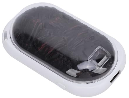 CHICIRIS Réchauffeur de Main électrique Plus Réchauffeur de Main Portable Réchauffable de Réchauffable à la 2 en 1 Banque d'alimentation avec Affichage Numérique 3 Paramètres de Température pour