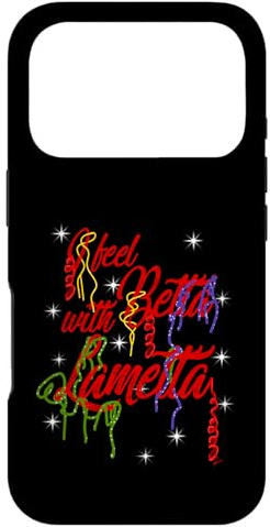 Chandail Moche de noël Je me Sens Betta avec Lametta noël Coque pour iPhone 17 Pro