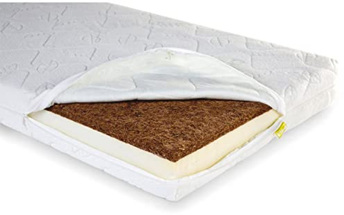 CHILDHOME Babymatratze 70x140cm DUO-KOKOS M140DKOS