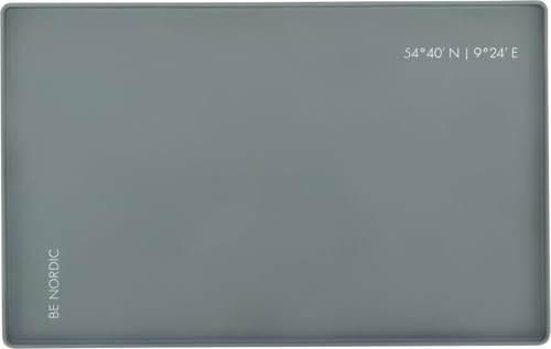 TRIXIE BE Nordic Napfunterlage - grau 48 × 30 cm
