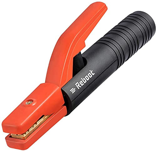 300AMP Copper Heavy Duty Arc Welding Electrode Holder - Superior Jaw Holding Plier for MMA Welding, Ideal Clamp for Professional & DIY Welders