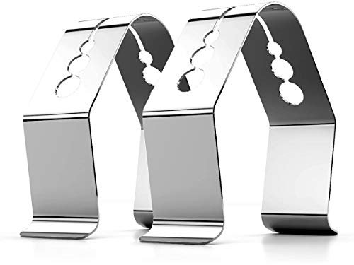 Auracure Universale UN Termometro Sonda Morsetto Supporto Temperatura Ambientale BBQ Fumatore Set di 2
