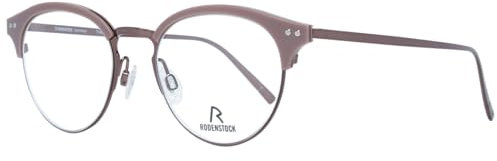 Rodenstock Brille R7080 F 46 Titan Damen Braun