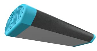 CRUX TACO Hornhautfeile für Klettern, Crosstraining, Gymnastik – Handfeile mit Doppel-Körnung und Ersatzpads – Hautpflege-Werkzeug für Sportler