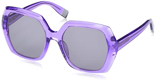Furla Unisex SFU620V Sunglasses, 0C52, 56