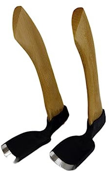 Set mit 2 Dechsel Holzschnitzereien dechsel kleine und große gebogene Innenschrägen dechsel