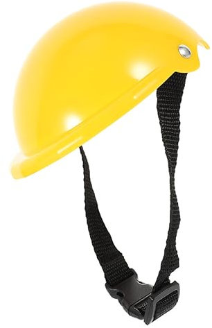BESPORTBLE Sicherheitshelm Für Hunde Verstellbare Hundemütze Aus Robustem Material Für Outdoor-aktivitäten Und Dekorative Anlässe Für Kleine Haustiere