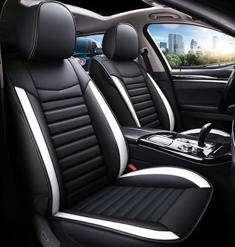 LSDRALOBPOI Fundas Asientos Coche para op𝐞l Cascada Convertible,Coche del Personalización Fundas Asiento Cuero,Impermeable Protector Coches Interior Accesorios