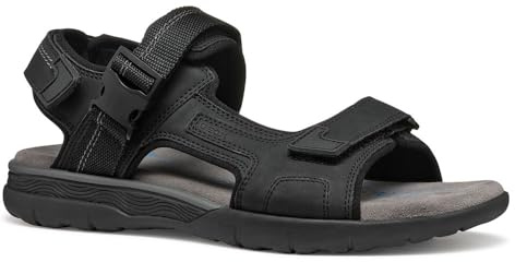 Geox - U SPHERICA EC5 B, Sandalia Deportiva Hombre, Black,